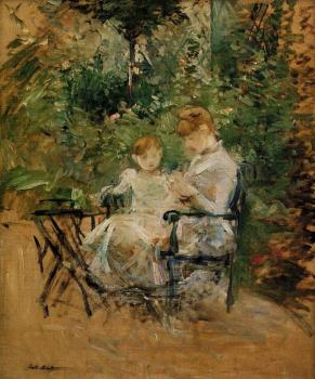Berthe Morisot : In the Garden